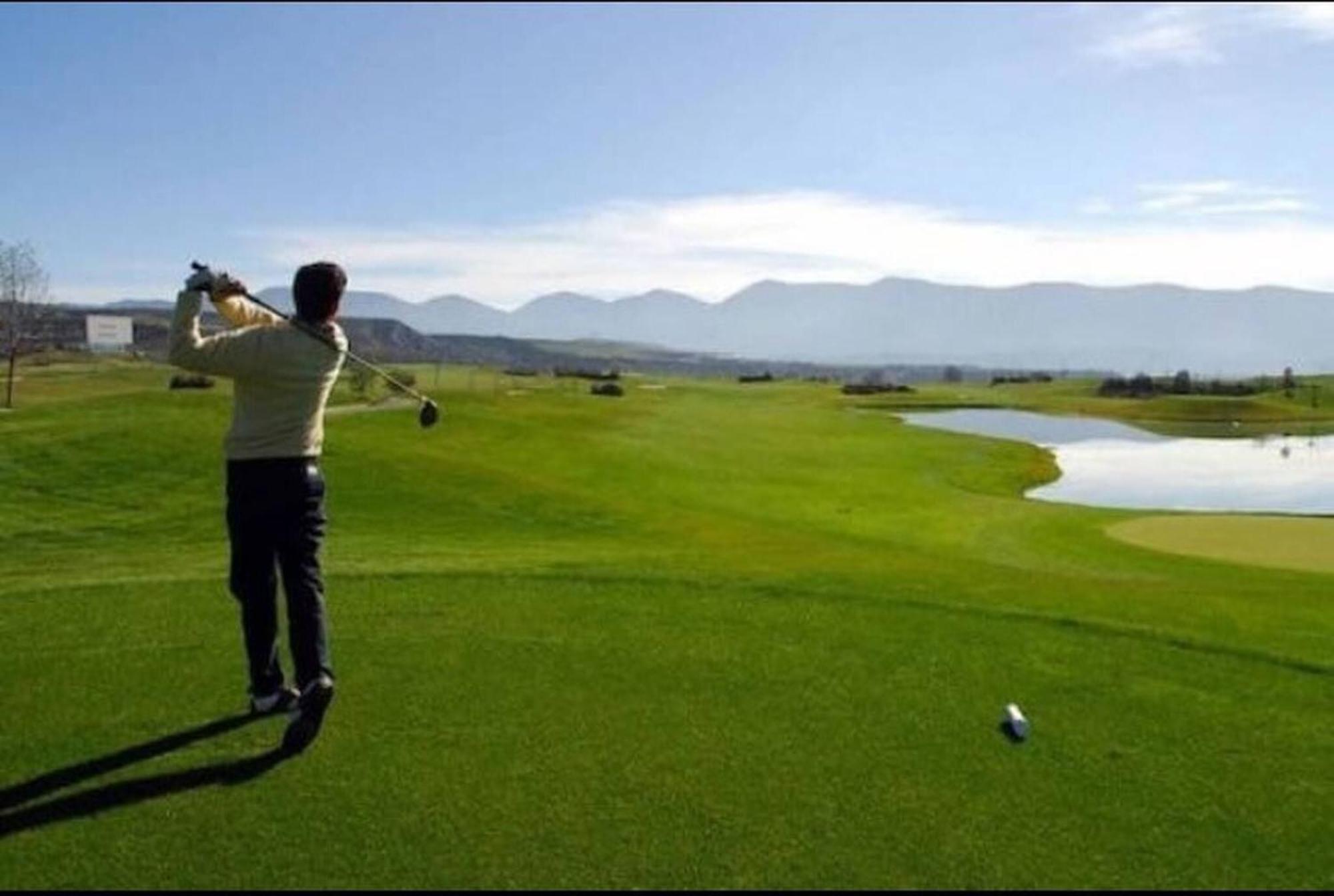 Coqueto Apto Con Vistas En Las Margas Golf N001 Sabiñánigo 외부 사진