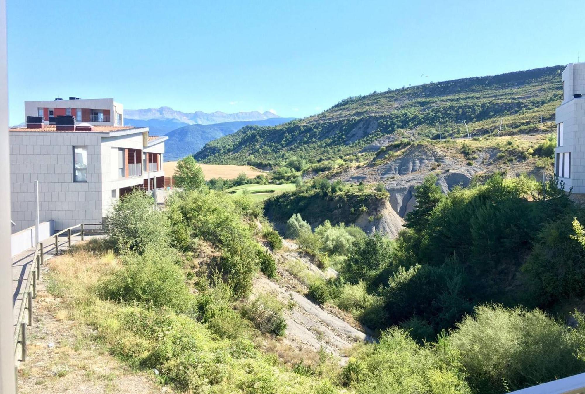 Coqueto Apto Con Vistas En Las Margas Golf N001 Sabiñánigo 외부 사진