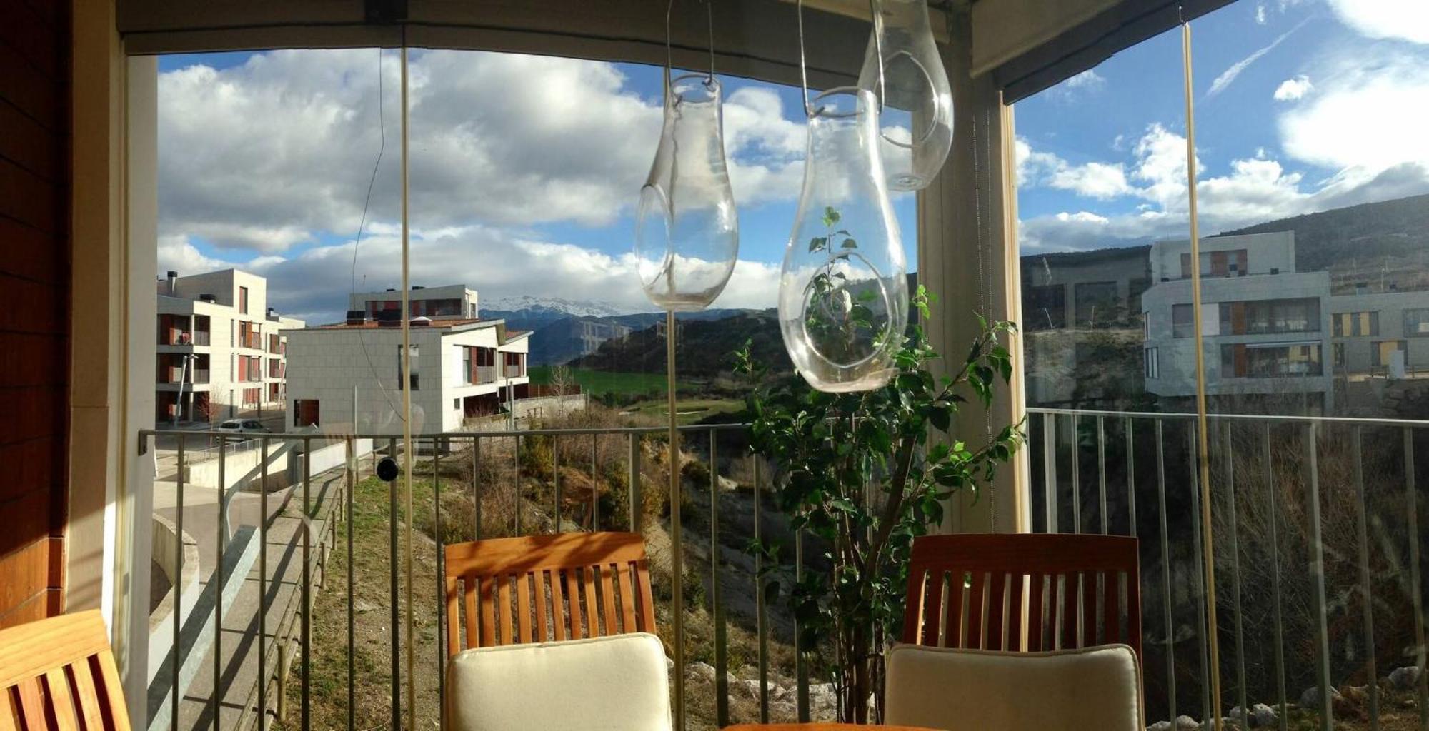 Coqueto Apto Con Vistas En Las Margas Golf N001 Sabiñánigo 외부 사진