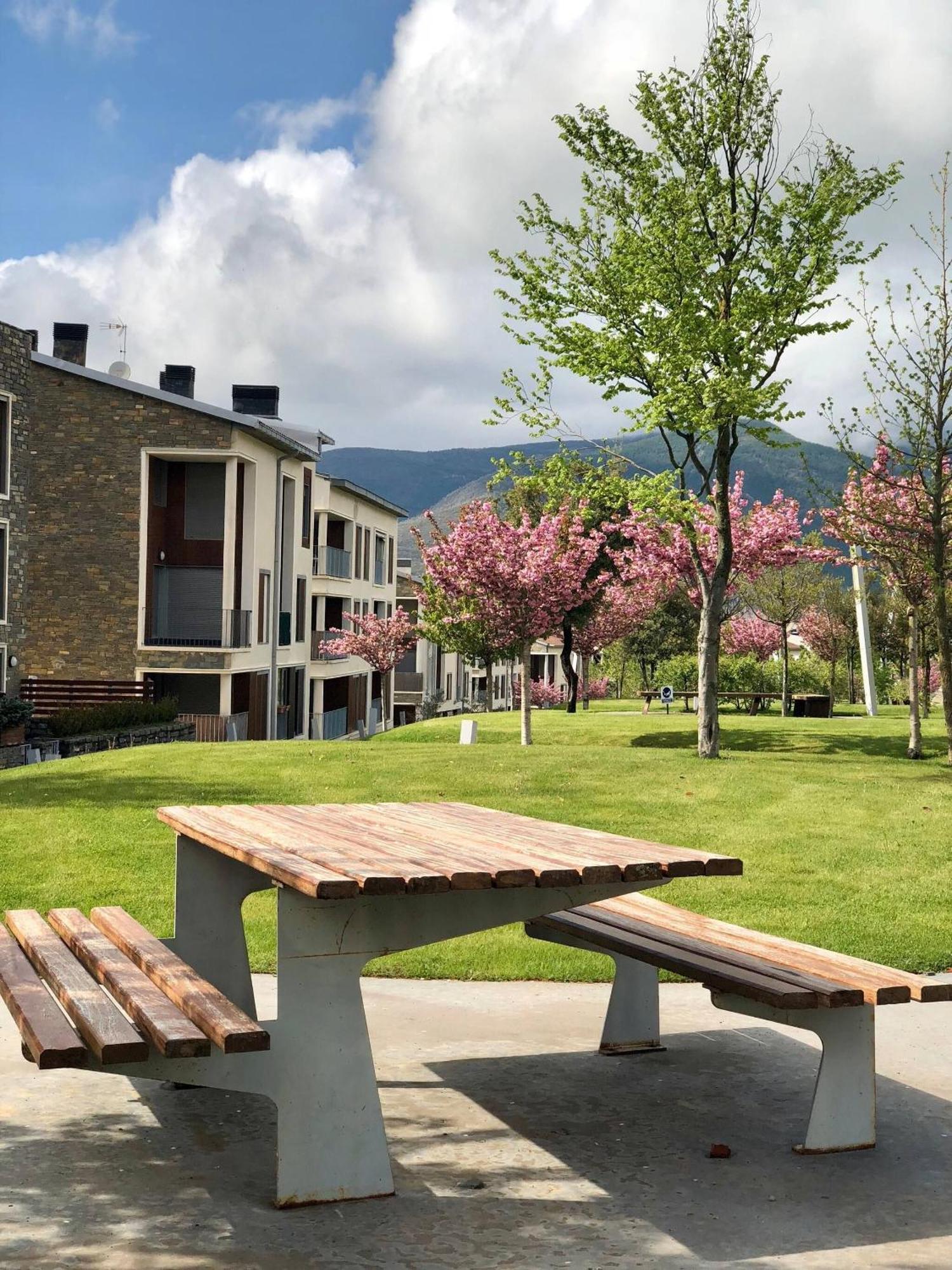 Coqueto Apto Con Vistas En Las Margas Golf N001 Sabiñánigo 외부 사진