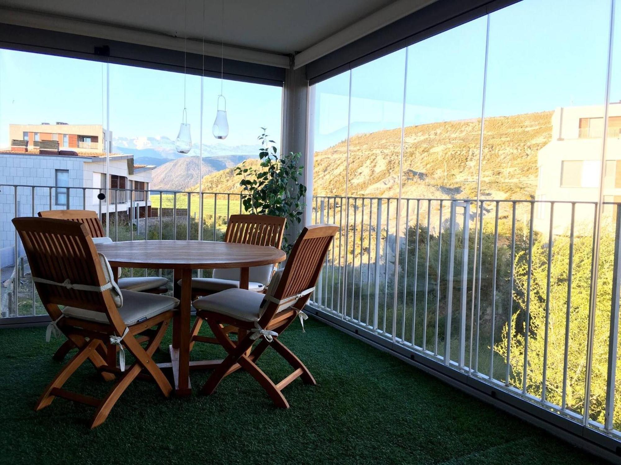 Coqueto Apto Con Vistas En Las Margas Golf N001 Sabiñánigo 외부 사진