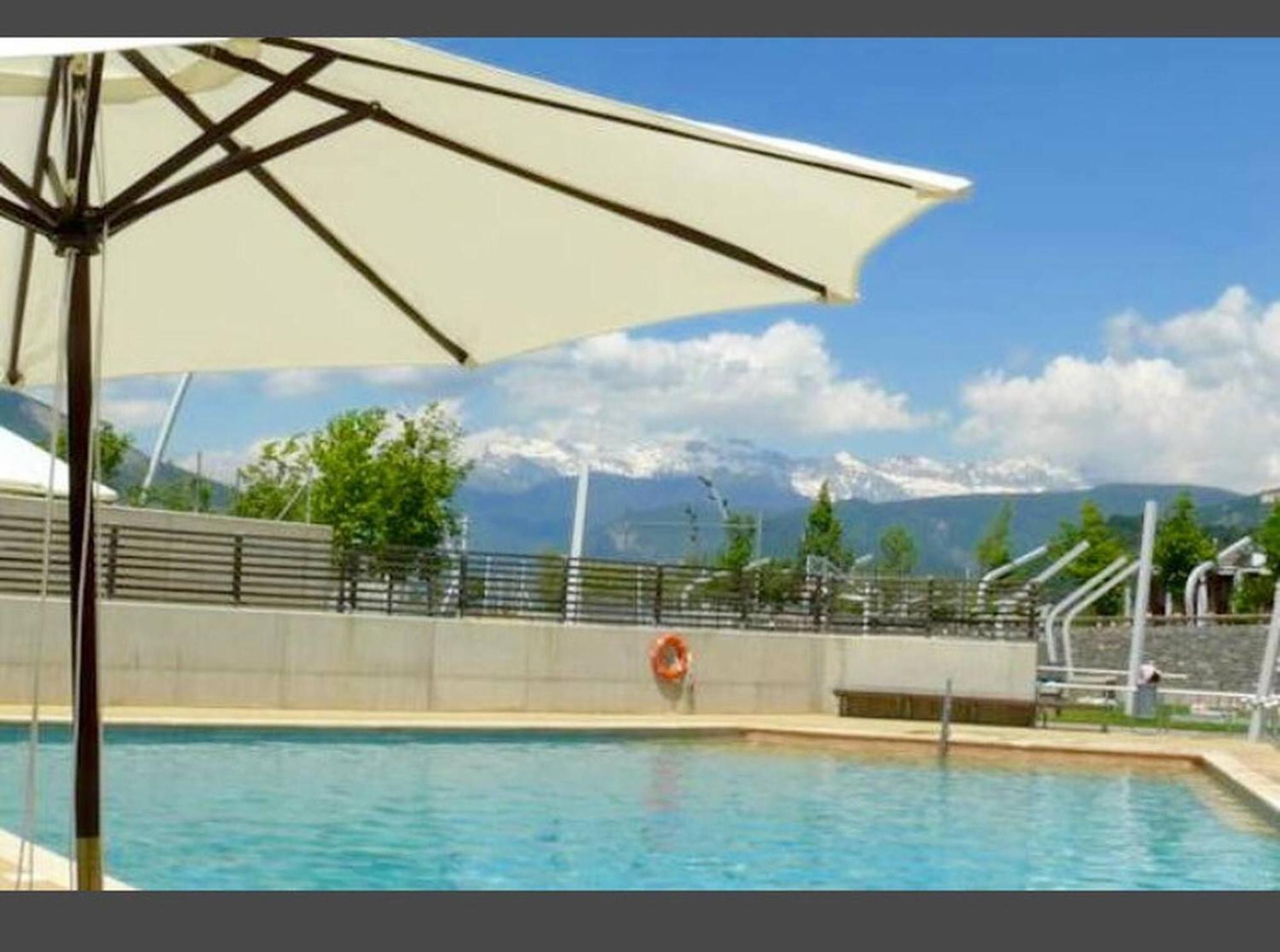 Coqueto Apto Con Vistas En Las Margas Golf N001 Sabiñánigo 외부 사진